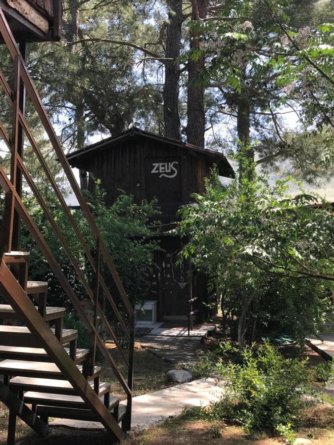 Olympos Inci Pansiyon Exterior foto