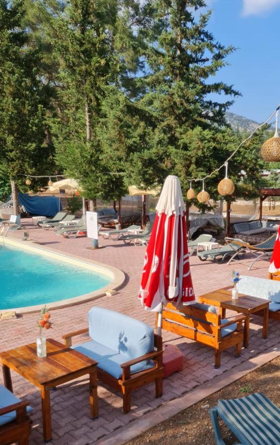 Olympos Inci Pansiyon Exterior foto