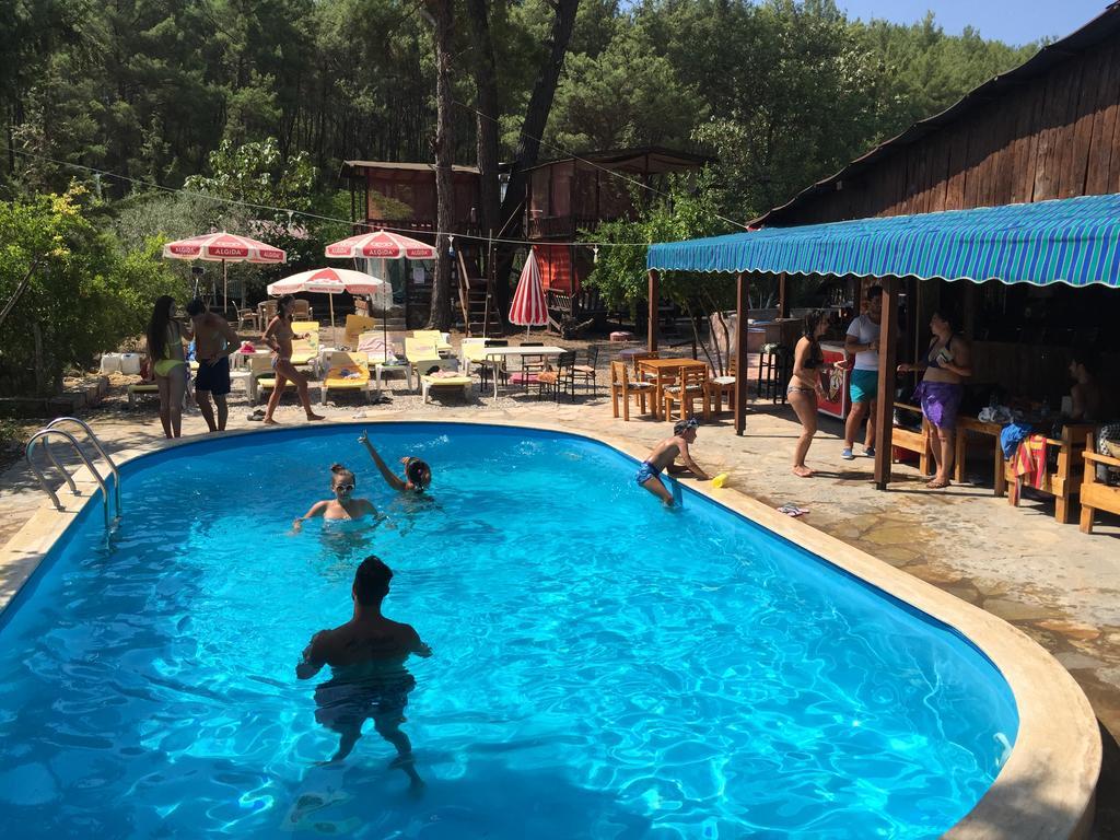 Olympos Inci Pansiyon Exterior foto